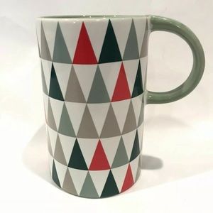 Starbucks Mug Christmas Trees 2017 Limited Edition
